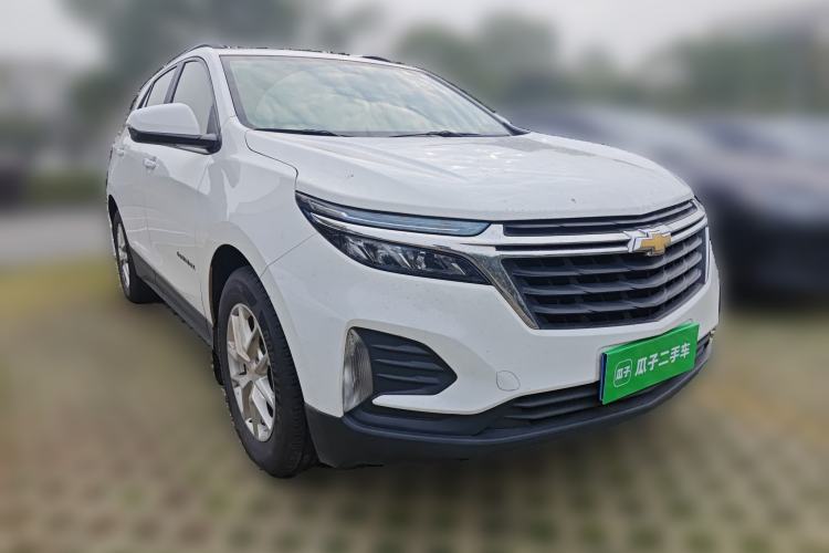 Used Chevrolet Equinox 2021 535T Chijie Edition Front Right 45 Deg