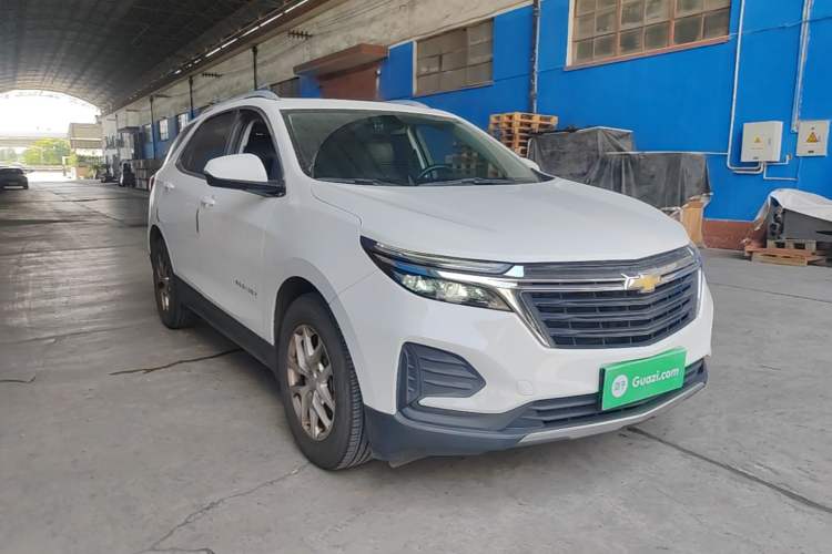 Used Chevrolet Equinox 2021 535T Yujie Edition Front Right 45 Deg