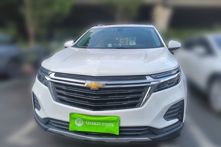 Used Chevrolet Equinox 2021 535T Yujie Edition Front