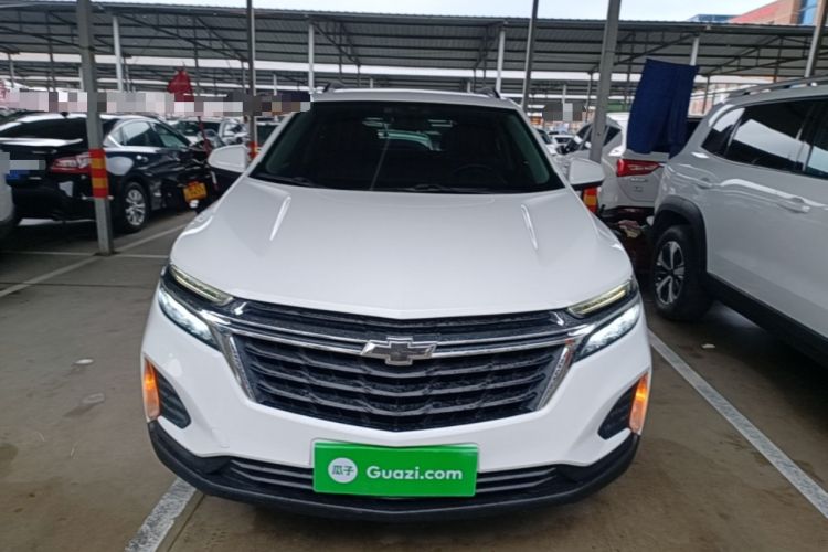 Used Chevrolet Equinox 2021 535T Chijie Edition Front