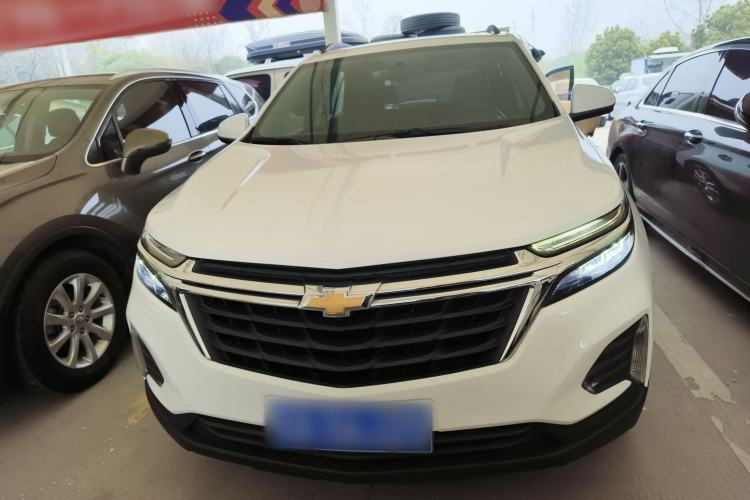 Used Chevrolet Equinox 2021 535T Chijie Edition Front