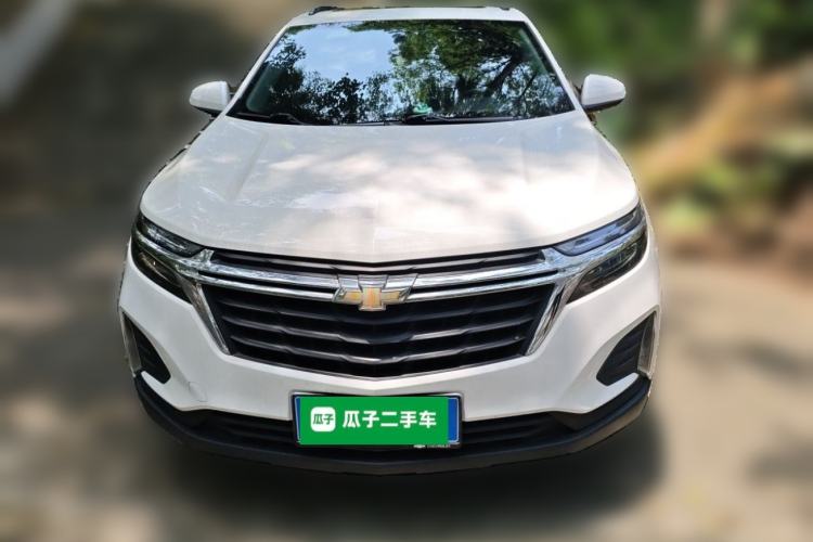 Used Chevrolet Equinox 2021 535T Chijie Edition Front
