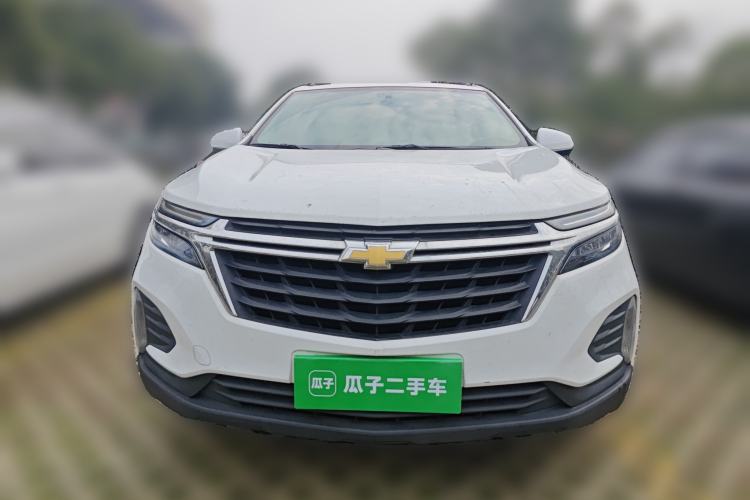 Used Chevrolet Equinox 2021 535T Chijie Edition Front