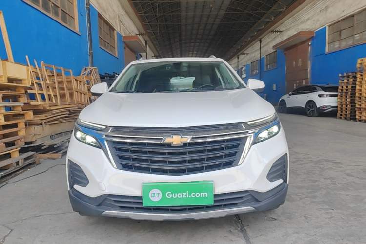 Used Chevrolet Equinox 2021 535T Yujie Edition Front