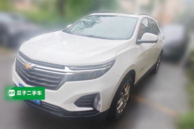 Used Chevrolet Equinox 2021 535T Chijie Edition