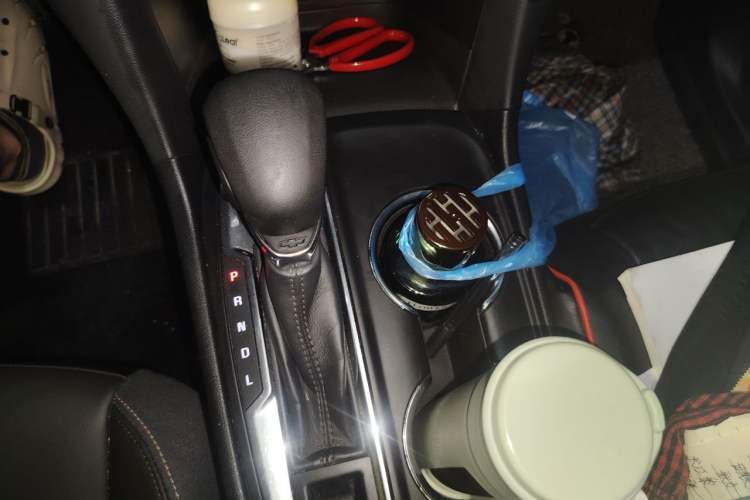 Used Chevrolet Equinox 2021 535T Chijie Edition Gear Lever