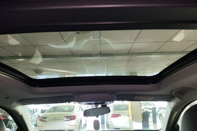 Used Chevrolet Equinox 2021 535T Chijie Edition Headliner