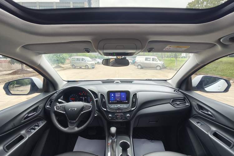 Used Chevrolet Equinox 2021 535T Chijie Edition Headliner