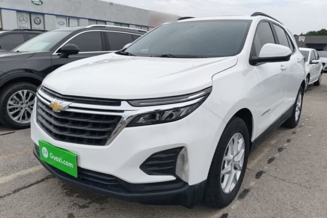 Used Chevrolet Equinox 2021 535T Chijie Edition