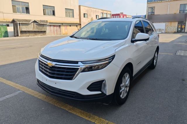 Used Chevrolet Equinox 2021 535T Chijie Edition