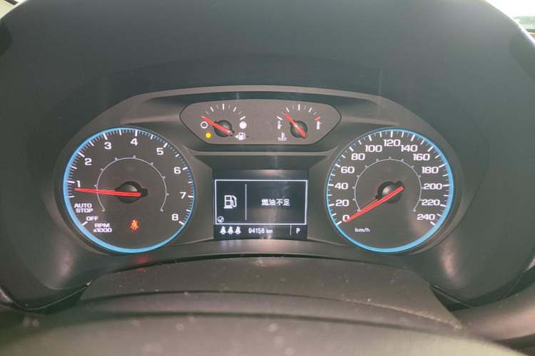 Used Chevrolet Equinox 2021 535T Chijie Edition Instrument Cluster