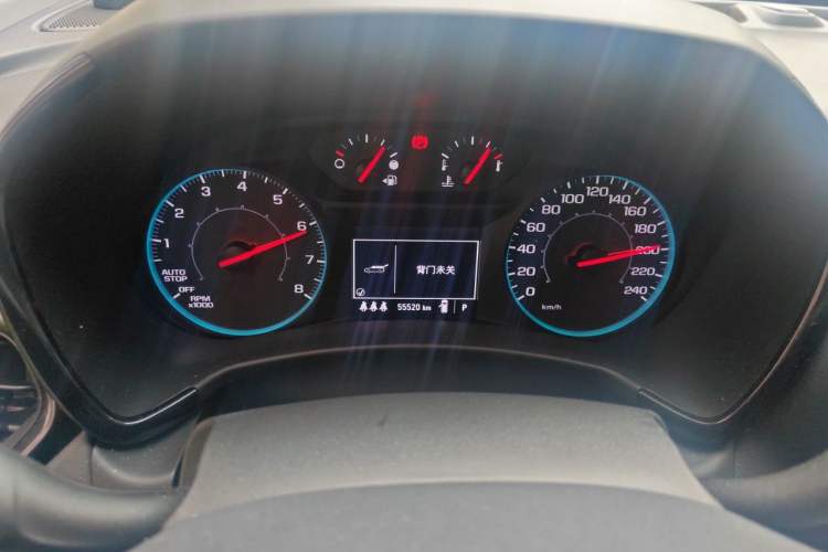 Used Chevrolet Equinox 2021 535T Chijie Edition Instrument Cluster