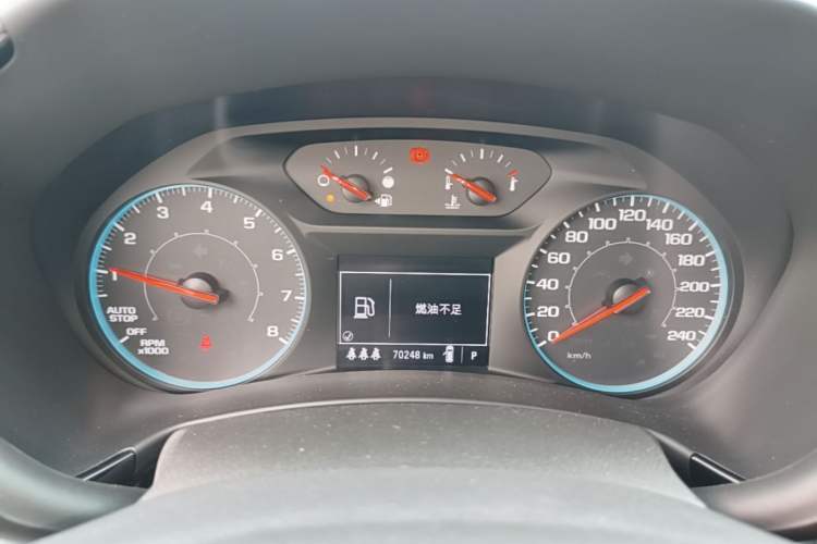 Used Chevrolet Equinox 2021 535T Chijie Edition Instrument Cluster