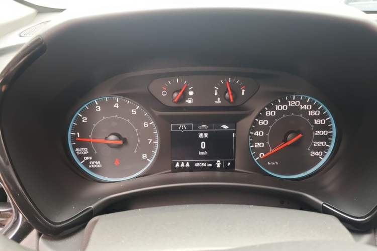 Used Chevrolet Equinox 2021 535T Chijie Edition Instrument Cluster