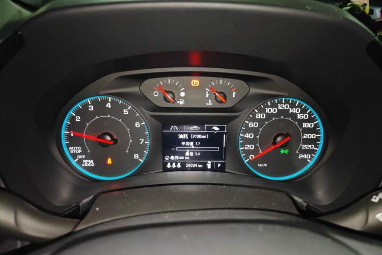 Used Chevrolet Equinox 2021 535T Chijie Edition Instrument Cluster
