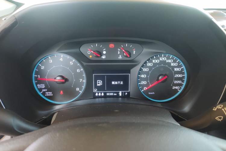 Used Chevrolet Equinox 2021 535T Chijie Edition Instrument Cluster