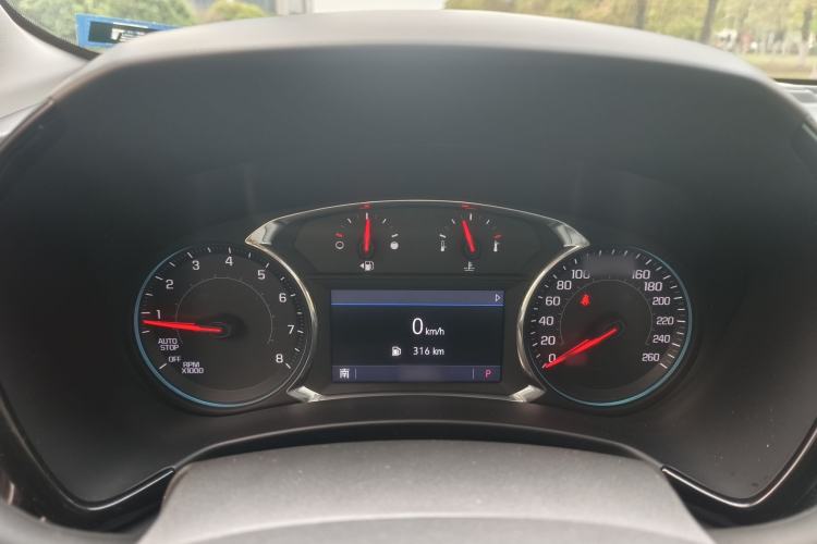 Used Chevrolet Equinox 2021 535T Yujie Edition Instrument Cluster