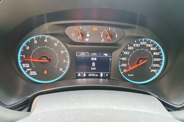 Used Chevrolet Equinox 2021 535T Chijie Edition Instrument Cluster