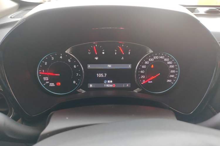Used Chevrolet Equinox 2021 535T Yujie Edition Instrument Cluster