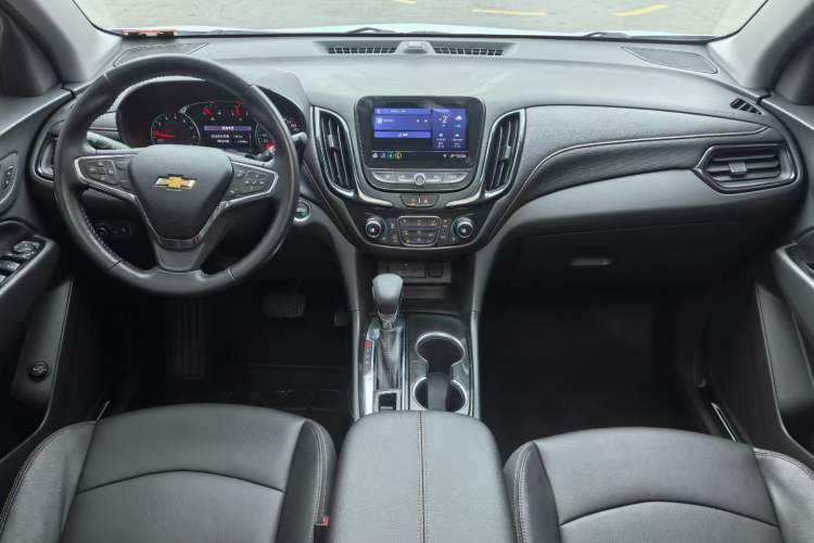 Used Chevrolet Equinox 2021 535T Yujie Edition Interior 1