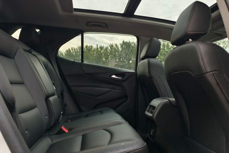 Used Chevrolet Equinox 2021 535T Chijie Edition Interior 10