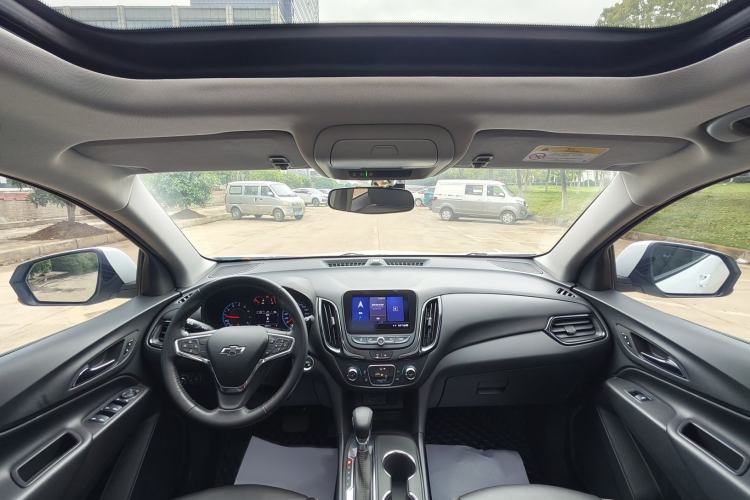 Used Chevrolet Equinox 2021 535T Chijie Edition Interior 10