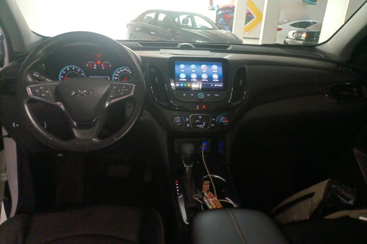Used Chevrolet Equinox 2021 535T Chijie Edition Interior 2
