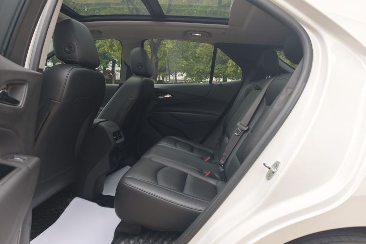 Used Chevrolet Equinox 2021 535T Chijie Edition Interior 3