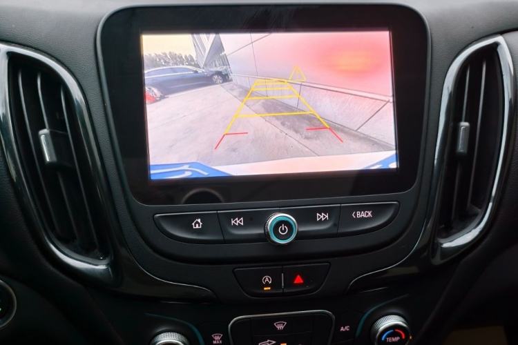 Used Chevrolet Equinox 2021 535T Chijie Edition Interior 5