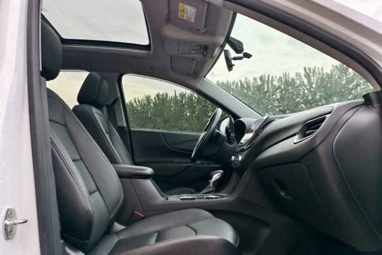 Used Chevrolet Equinox 2021 535T Chijie Edition Interior 6