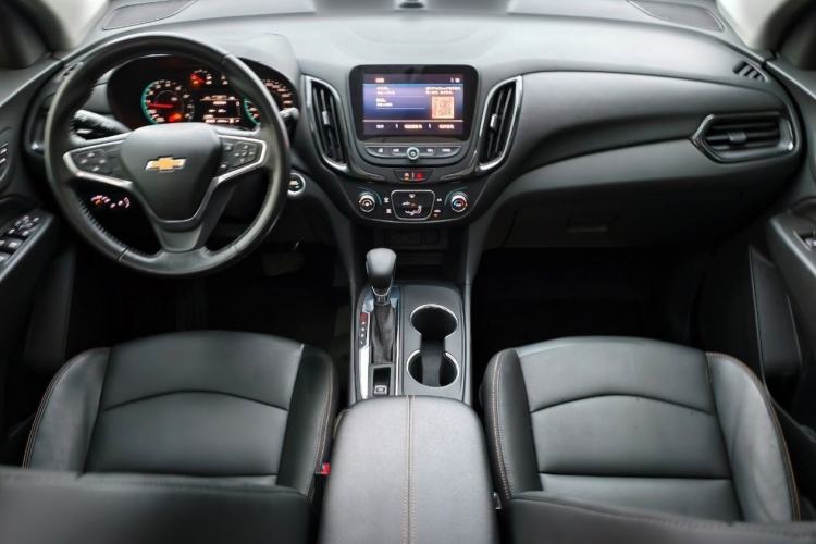 Used Chevrolet Equinox 2021 535T Chijie Edition Interior 7
