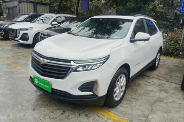 Ojetý Chevrolet Equinox 2021 535T Chijie Edition