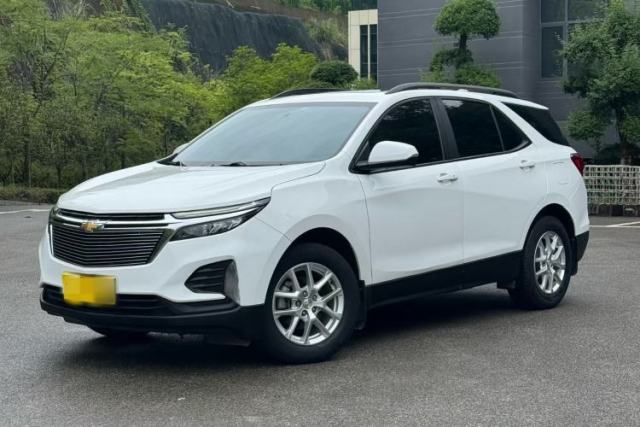 Ojetý Chevrolet Equinox 2021 535T Chijie Edition