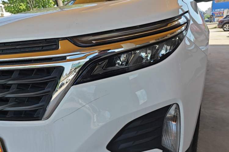Used Chevrolet Equinox 2021 535T Chijie Edition Left Front Headlight