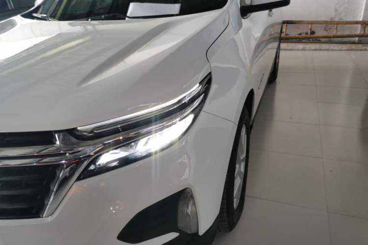 Used Chevrolet Equinox 2021 535T Chijie Edition Left Front Headlight