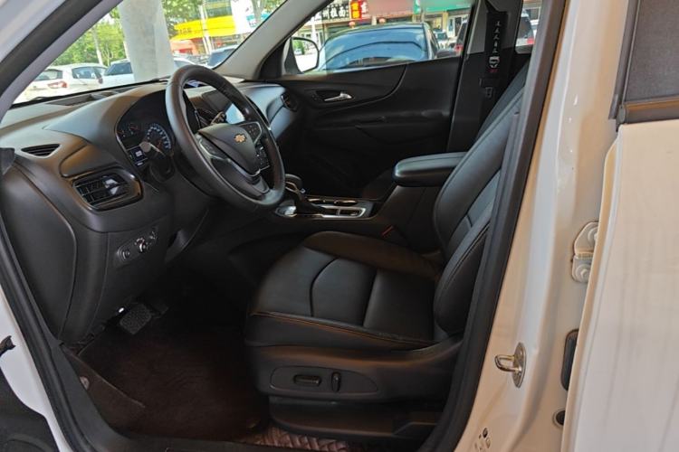 Used Chevrolet Equinox 2021 535T Chijie Edition Left Front Seat