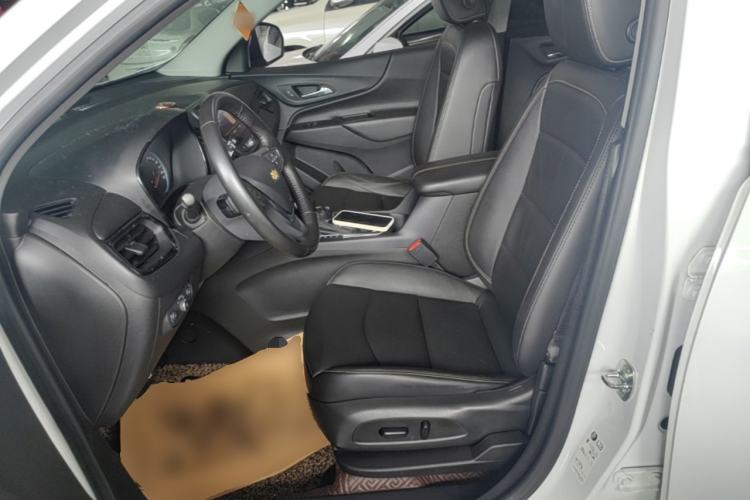 Used Chevrolet Equinox 2021 535T Chijie Edition Left Front Seat