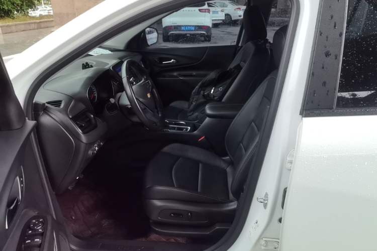 Used Chevrolet Equinox 2021 535T Chijie Edition Left Front Seat