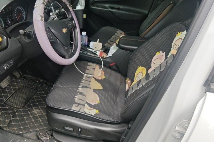 Used Chevrolet Equinox 2021 535T Chijie Edition Left Front Seat