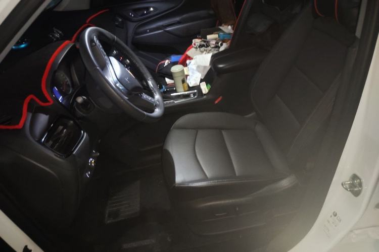 Used Chevrolet Equinox 2021 535T Chijie Edition Left Front Seat