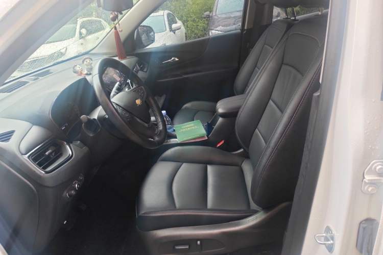 Used Chevrolet Equinox 2021 535T Chijie Edition Left Front Seat