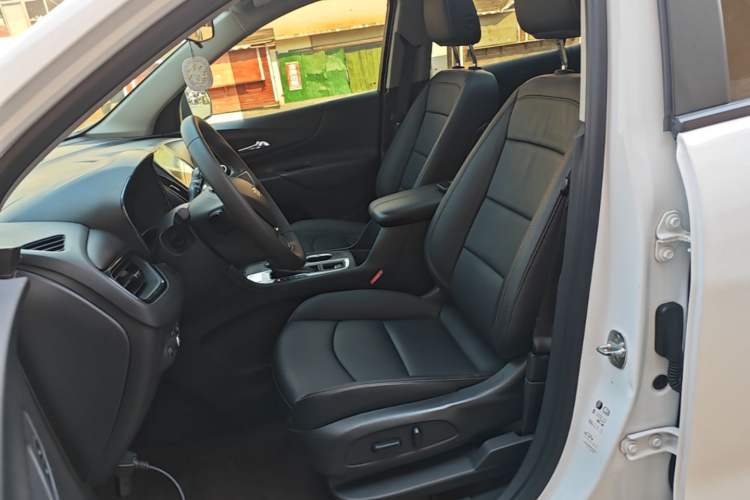 Used Chevrolet Equinox 2021 535T Chijie Edition Left Front Seat