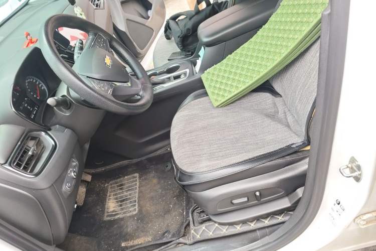 Used Chevrolet Equinox 2021 535T Chijie Edition Left Front Seat