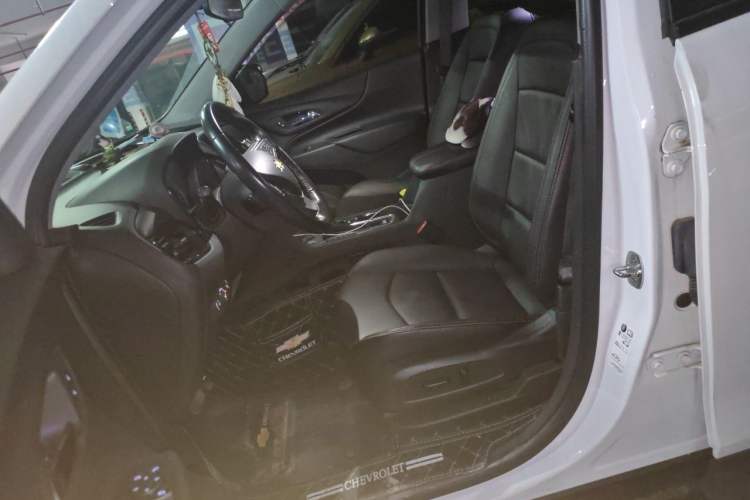 Used Chevrolet Equinox 2021 535T Chijie Edition Left Front Seat