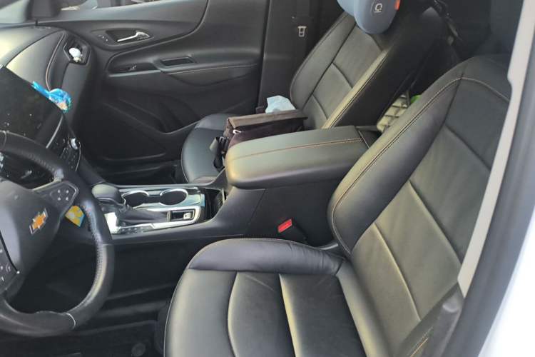 Used Chevrolet Equinox 2021 535T Yujie Edition Left Front Seat