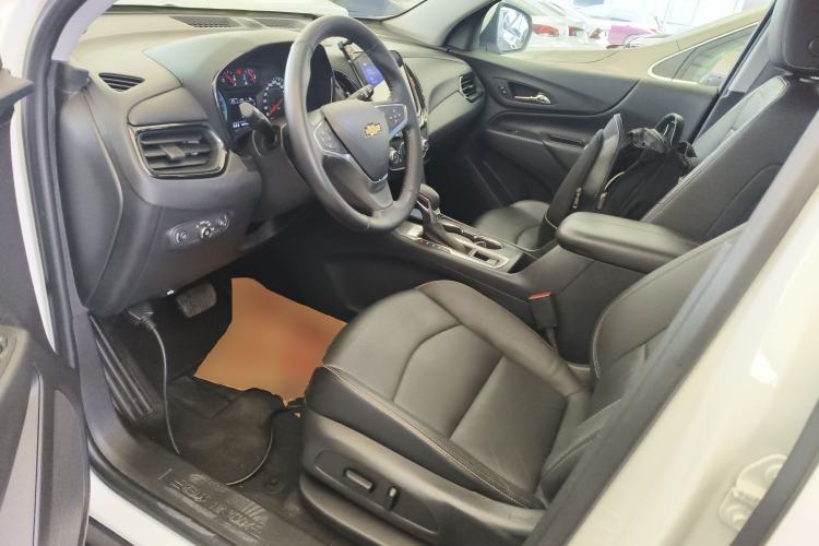 Used Chevrolet Equinox 2021 535T Chijie Edition Left Front Seat