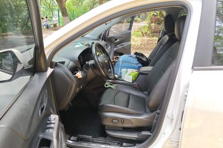 Used Chevrolet Equinox 2021 535T Chijie Edition Left Front Seat