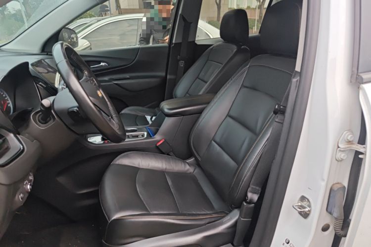 Used Chevrolet Equinox 2021 535T Chijie Edition Left Front Seat