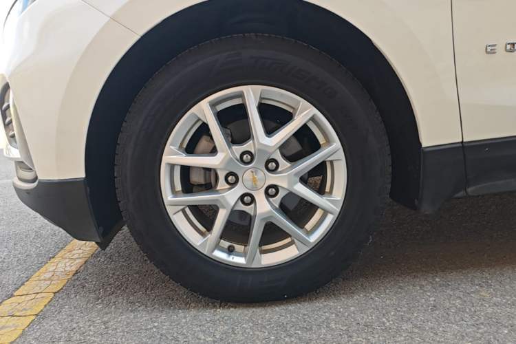 Used Chevrolet Equinox 2021 535T Chijie Edition Left Front Wheel Hub