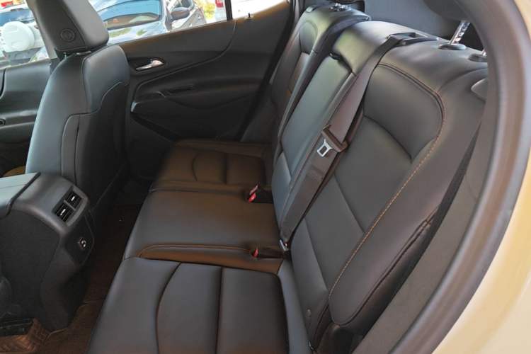 Used Chevrolet Equinox 2021 535T Chijie Edition Left Rear Seat